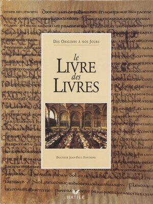 cover image of Le Livre des livres